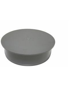 Pvc kap voor spie-eind GR 50mm