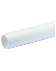 PP Buis Ø 40mm wit