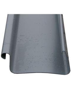 Pvc bakgoot 187mm 4 meter