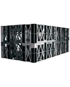 Aquacell Eco infiltratie Unit 200L zwart