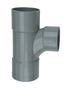 Pvc stroom l-t-stuk 88° GR 125mm 3xm