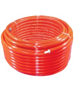Tigris buis 9mm iso 20x2,25mm ROOD  (rol 50mtr)