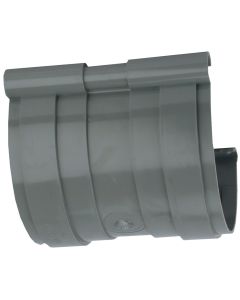 Pvc verbindingsstuk mastgoot 5"