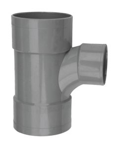 Pvc stroom l-t-stuk 88° 3xm
