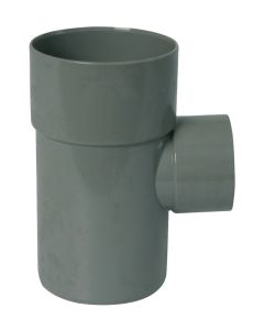 Pvc l-t-stuk 88° GR 75x50mm m/s