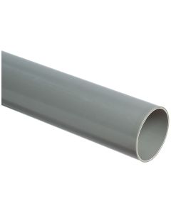 Pvc U-3 buis komo GRIJS