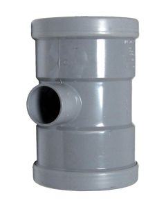 Pvc m-t-stuk 88° SN4 verlopend 3xm