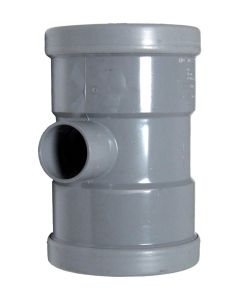 Pvc m-t-stuk 88° SN4 GR 110x50mm m/m lijm