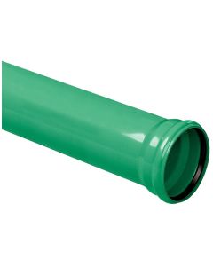 Ultra-3 Buis Ø 110mm groen SN4 L=5  (p/mtr)