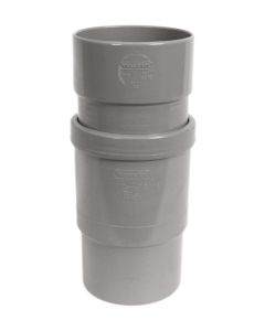 Pvc l-expansiestuk GR 40mm 