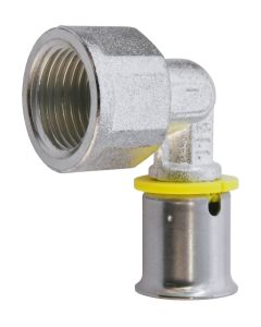 Tigris GAS Knieschroefbus 25mm x 3/4" bi