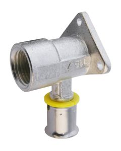 Tigris GAS muurplaat 1/2"x16mm