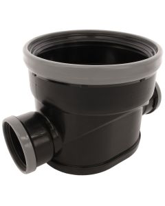 Pe controleput PK 315mm aans. 2x 125mm