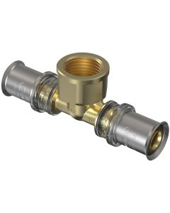 Tigris pers t-stuk 20x3/4"x20mm