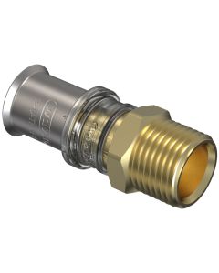 Tigris M5 overgangskopp. 20mm x1" bu