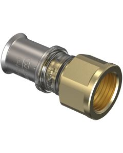 Tigris pers schroefbus 25mm x3/4" bi