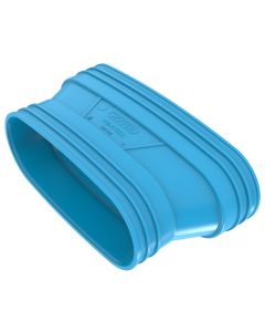 Wavin ventiza  verloop 235x80x195x80mm m/m