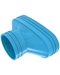 Wavin ventiza verloop ovaal/rond 195x80x80mm  m/m