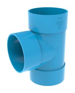 Wavin ventiza verloop t-stuk 88° 160x125mm 3m