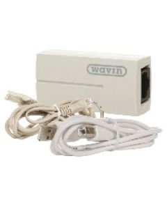 Sentio VV laptop kabel v regelunit