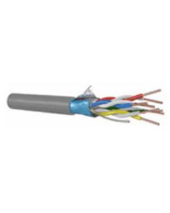 Wandkabel Afgeschermd YSTY 3x2x0,8 mm rol=100mtr