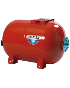 Membraantank 60 ltr. horizont.