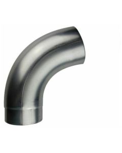 Zinken bocht 72° 100mm verjongd