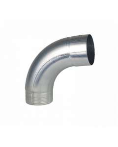 Zinken bocht 85° 80mm verjongd