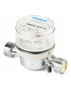 Zenner Watermeter ETKD-N / Q3 2,5 m3/h / DN15 / 3/4'' bui.dr.