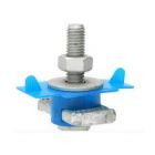 Bevestigingsset opstelbalk m8x40mm met moerplaat