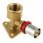 Bonfix alu-pers muurplaat