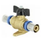 Bonfix Alu-pers kogelkraan