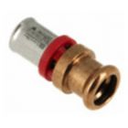 Bonfix Alu-pers rechte koppeling M-Press