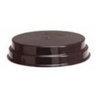 Pvc deksel t.b.v. put ZW. 315mm