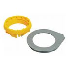 MKVP Gasaansluiting set ring + open kap