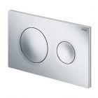 Viega Prevista Visign bedieningspaneel closet/urinoir RVS