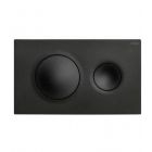 Viega Prevista Visign bedieningspaneel closet/urinoir Zwart Mat