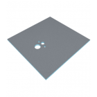 Wedi i-board 1245 x 1200 x 20 mm