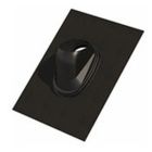Ubb. dakdoorvoerpan ubiflex zwart 131  25°t/m45°