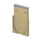 Eindplaat V100S 0-20 vz.st. rand