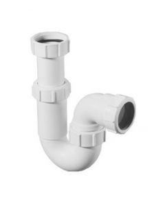 McA  p-sifon 11/4" x 40mm 5235 WIT