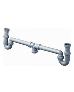 McA duplex sifon  1 1/2x40mm 5535