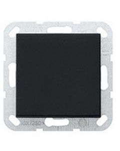 Gira drukvlakschakelaar wissel zwart 55