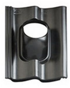 Ubb. dakdoorvoerpan 166mm 25-45°