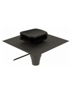 Ubb. Dakdoorvoer Valetis  Zwart 160-150-125-110-100 15-67°