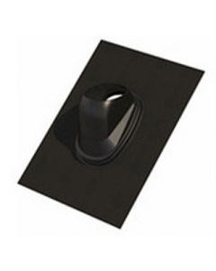 Ubb. dakdoorvoerpan ubiflex zwart 131  25°t/m45°