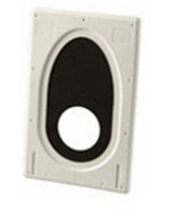 Ubbink manchet t.b.v. rookgasafvoer/vent. 100-131