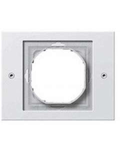 Gira afdekraam 1-v wit tx44 