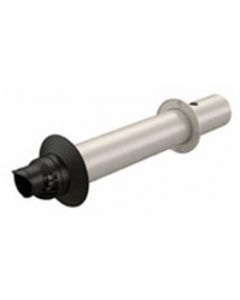 Ubb. rolux muurdoorvoer VERLENGD 951mm 80/125 safe-PP