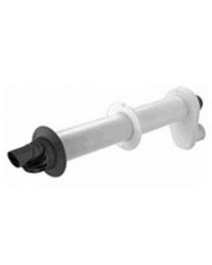 Ubb. rolux muurdoorvoer PP 60-100 5H verloop 80/80mm